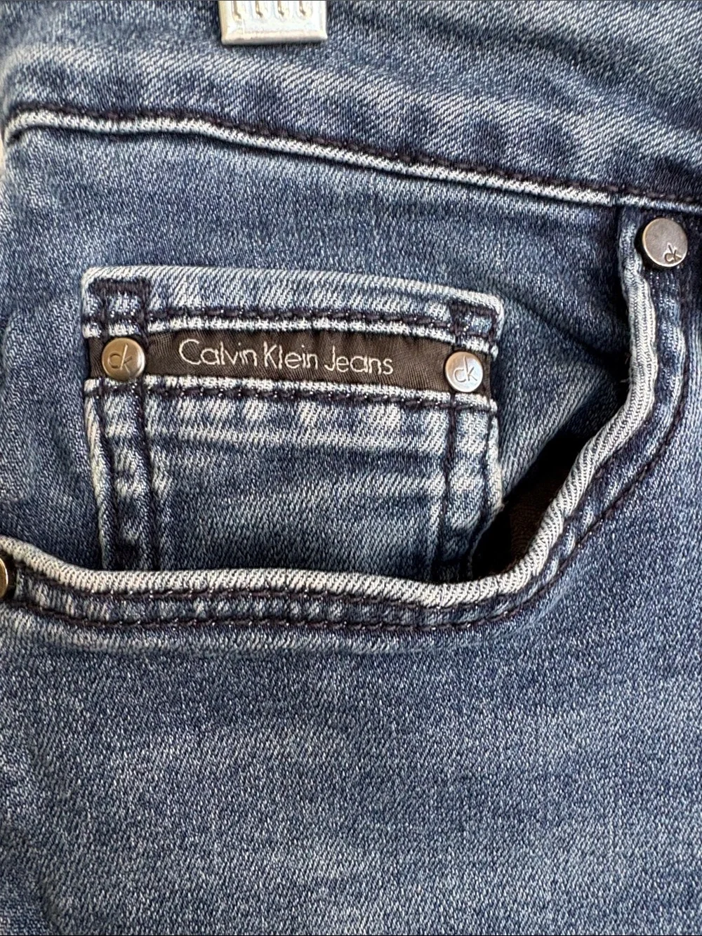 Calvin Klein Jeans City Short Bermuda Denim Shorts 6